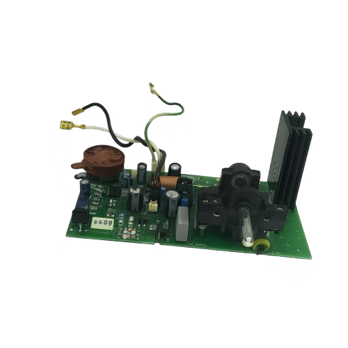 American Sanders Clarke CAV 8 AUTO ON-OFF PCB X 100-120V circuit board, blows filters clean version only 107400261