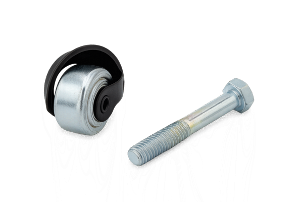 American Sanders Super 7R COMPLETE Wheel & Yoke Assembly with Screw CLA12208A