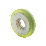 American Sanders Clarke floorcrafter rear caster single wheel (need 2 per machine should be changed as a set) 19611A