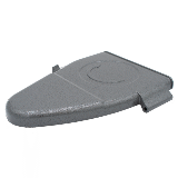 American Sanders Floorcrafter access side door Black DOOR IS BLACK 20021B