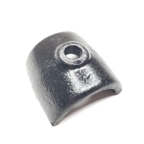 American Sanders American 12 Steering handle clamp black - 21904C