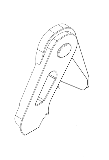 American Sanders 12 Belt Guard 23801C