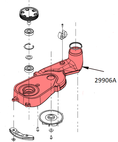 American Sanders SUPPORT BEARING CE 7 29906A