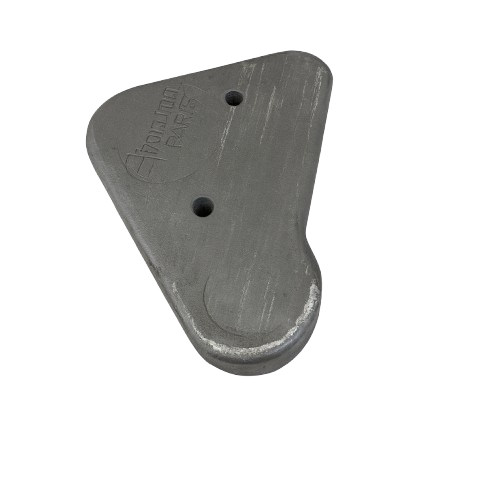 American Sanders FA-8 EZ-8 belt guard grey