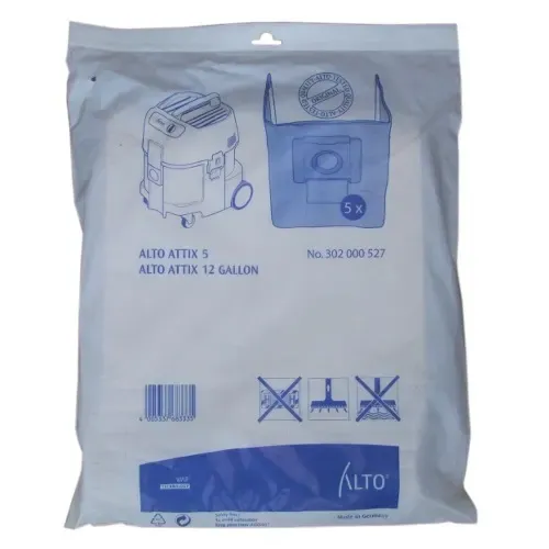 American Sanders Clarke CAV 12 paper bags 5 pk replaces 3020040 series 302000527