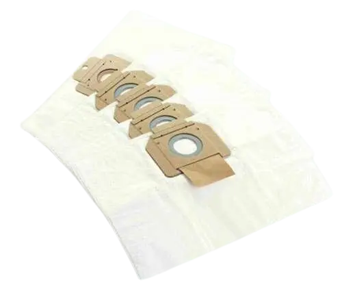 American Sanders CAV 8XC DUST BAGS 5 PK ULPA