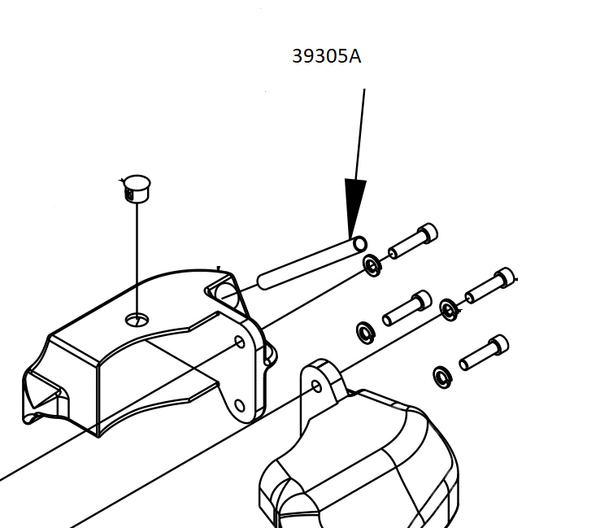 American Sanders B2 Tubing CLA39305A
