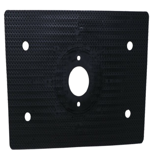 American Sanders Clarke 3DS velcro grip face self adhesive 8" round x 3.5" wide 39884A