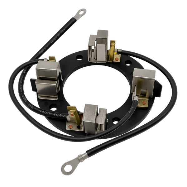 American Sanders Super 7R Brush Holder Block Assembly 40130A