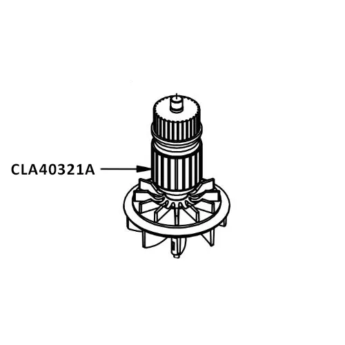 American Sanders EZ-E Armature Assembly 40321A