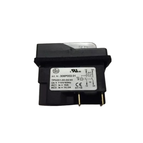 American Sanders Clarke SE7 CE7 on/off switch Switch, 16A, 115V 60 Hz Coil 40948A