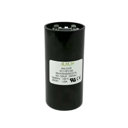 American Sanders Clarke Capacitor 161-193 Uf 250V Bc161M-250