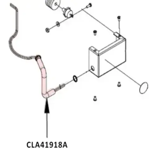 American Sanders B2 Wiring Assembly CLA41918A