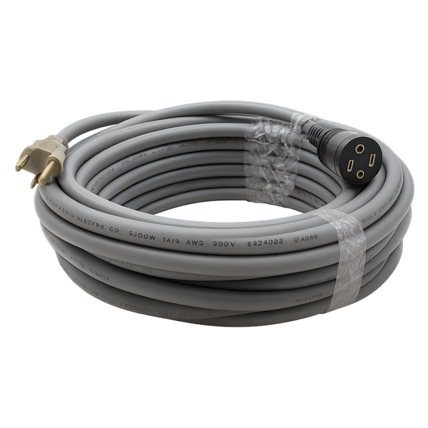 American Sanders B2 Power cord 50' OEM with ends Cordset 14-3x50' 42234A