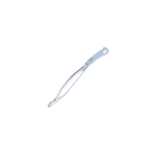 American Sanders Clarke C-1600 buffer metal silver handle 445174