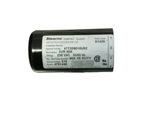 American Sanders Pro Sand Clarke Sinpac 260 V Cut Out Switch 2276.16 47378A 47378A