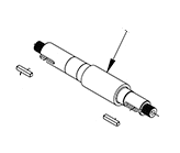 Floorcrafter drum shaft 51052A