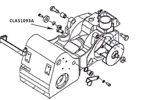 American Sanders Top roller cam release 51093A