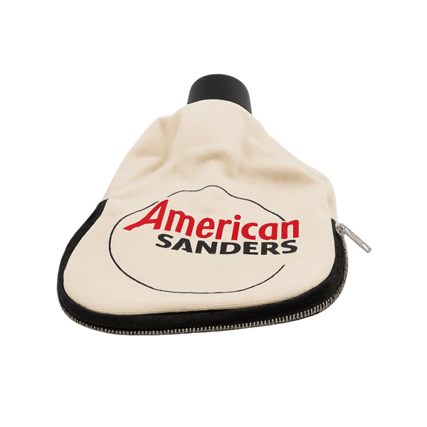 American Sanders edger original bag with rubber cuff