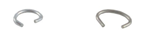 American Sanders Clarke hog ring for B-2 interconnecting wire for hi lo switch, round lead C clips fits on 41918A