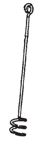 American Sanders Floorcrafter Arm Cord 60372A