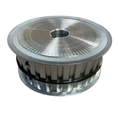 American Sanders Clarke EZ-8 motor / fan pulley 2 pulley system for motor shaft