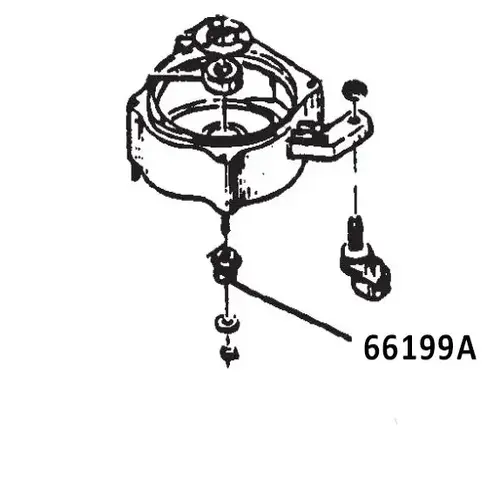 American Sanders 7E motor pulley