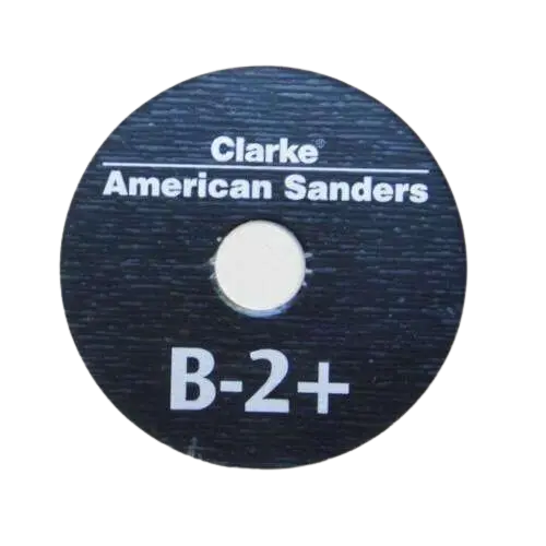 American Sanders Clarke B-2 nameplate