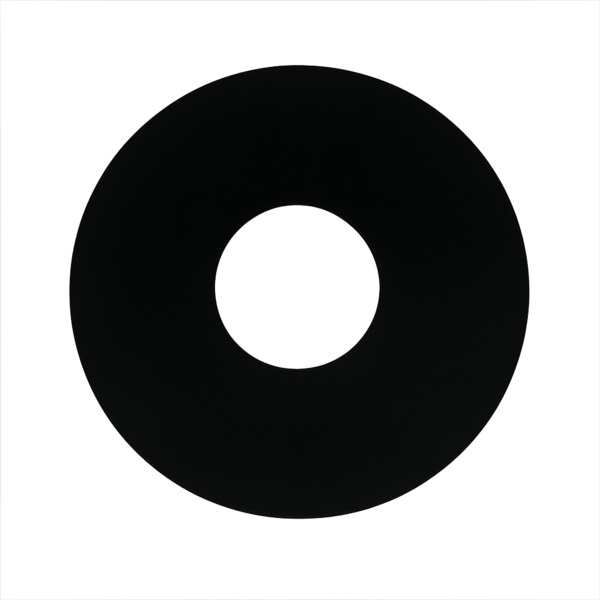 Hydrasand 5" foam backer pad . grey face hook & loop sold individually AS003500