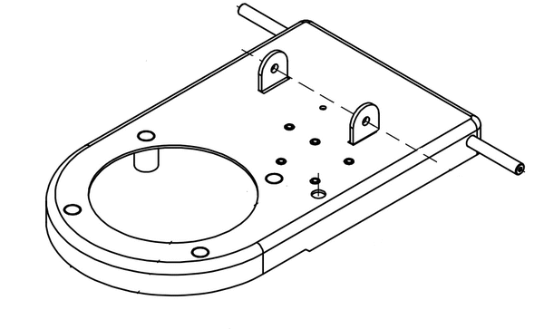 American Sanders Epoch Frame AS027100