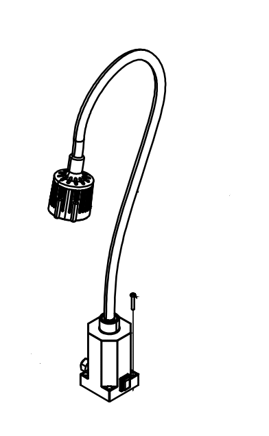American Sanders Epoch 110 LED light AS034600