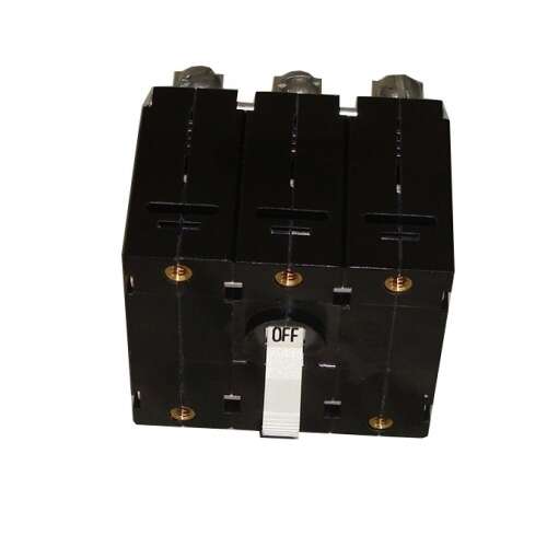 American Sanders 12" 3 phase machine circuit breaker switch K860