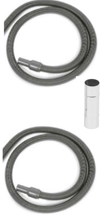 American Sanders AVAC 2" x 25' hose SOLD as EACH TMB225162