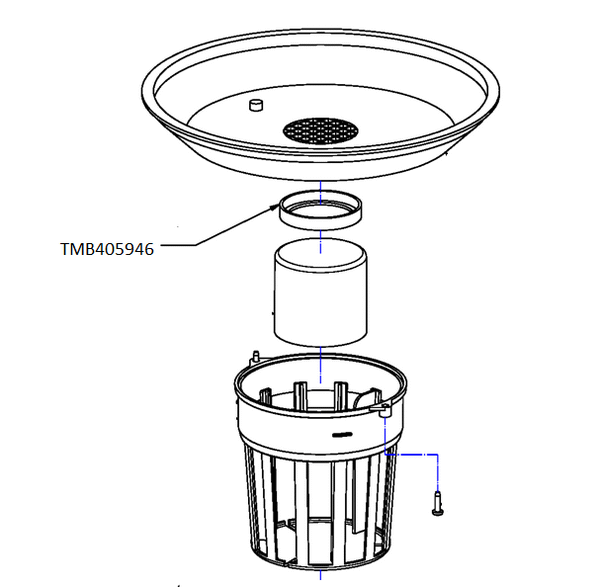 American Sanders AVAC 12 Float Seal TMB405946
