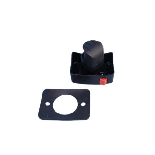 American Sanders AVAC 12 front intake adaptor on tank