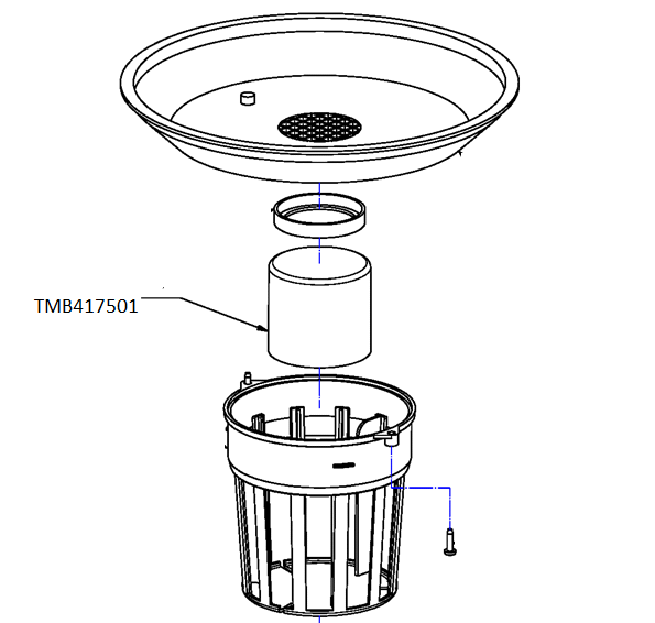 American Sanders AVAC 12 Motor Float TMB417501