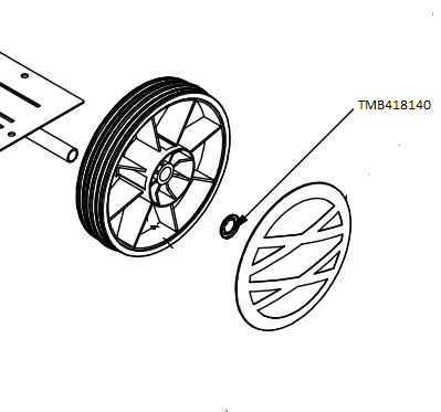 American Sanders Avac 26 Retaining Ring Lock, Retaining, 20Mm Tmb418140 Tmb418140