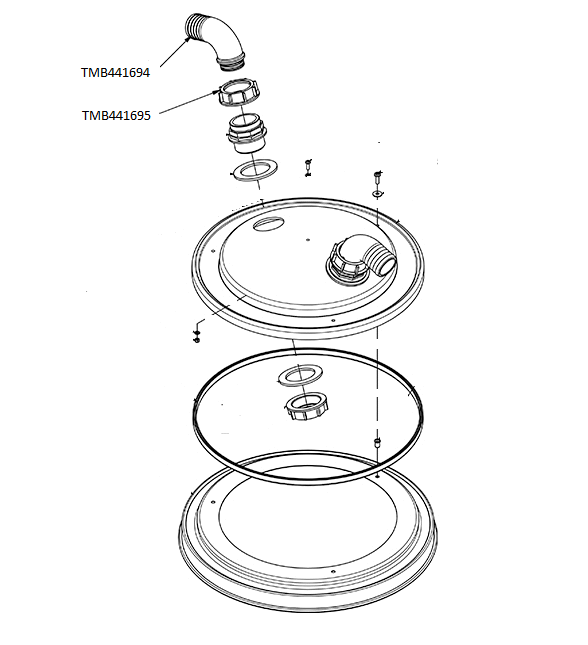 American Sanders Avac 26 Dust Elbow Nut – CLATMB441695