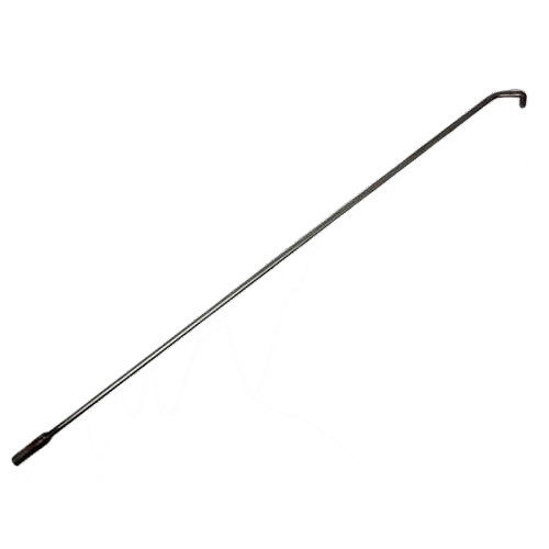 American Sanders EXTENSION TUBE CONTROL ROD FOR HUMMEL 12" GFR SANDER UPGRADE..GFRH12.3