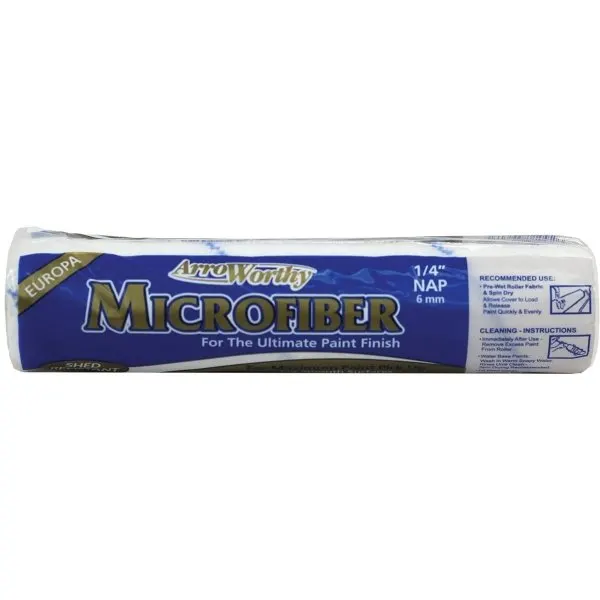 ArroWorthy 9" Microfiber Roller -1/4" Nap