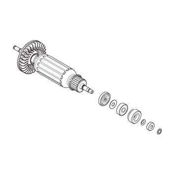 American Sanders Recon armature 220 volt