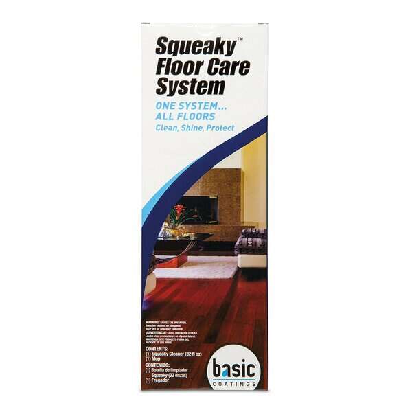 BASIC Squeaky Floor Care System 1 Kit B1126-0119