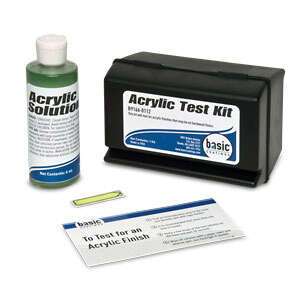 BASIC Acrylic Test Kit, Each B9166-0112