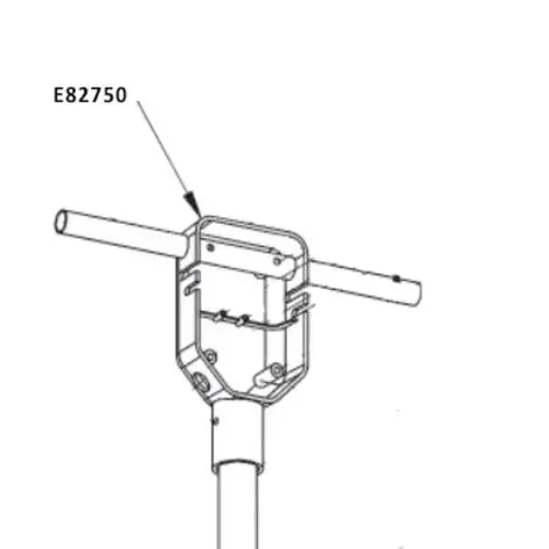 BASIC Switch Box, Handle, Dual Speed E282750 310122B