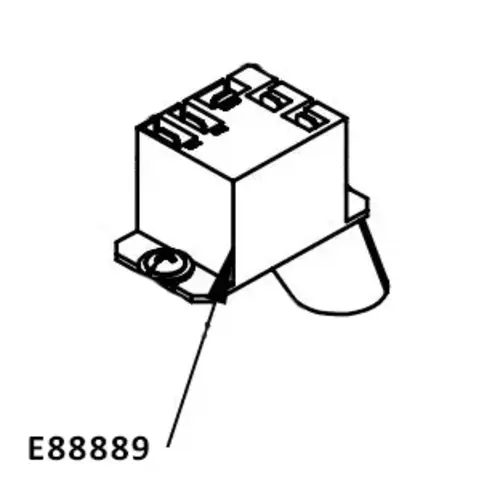 BASIC Dirt Dragon relay 120v x 1.5HP E88889