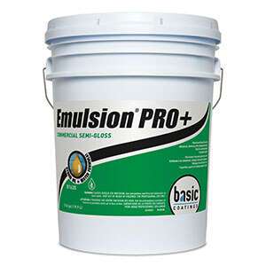 BASIC BC-Emulsion Pro+ Commercial Semi-Gloss 5 GAL B1620-0512