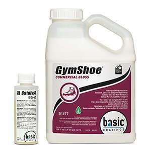 BASIC BC-GymShoe Commercial Gloss 1 GAL B1677-4312