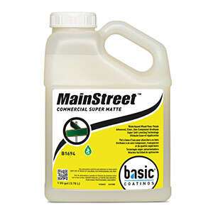 BASIC BC-MainStreet Commercial Super Matte 1 GAL B1694-D612