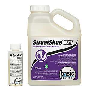 BASIC BC-StreetShoe NXT Commercial Gloss 1 GAL B1664-4312