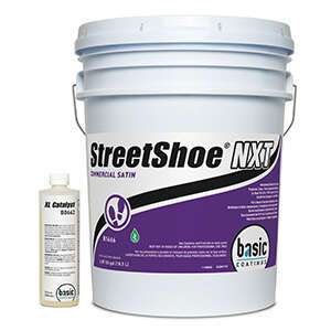 BASIC BC-StreetShoe NXT Commercial Satin 5 GAL B1666-0512